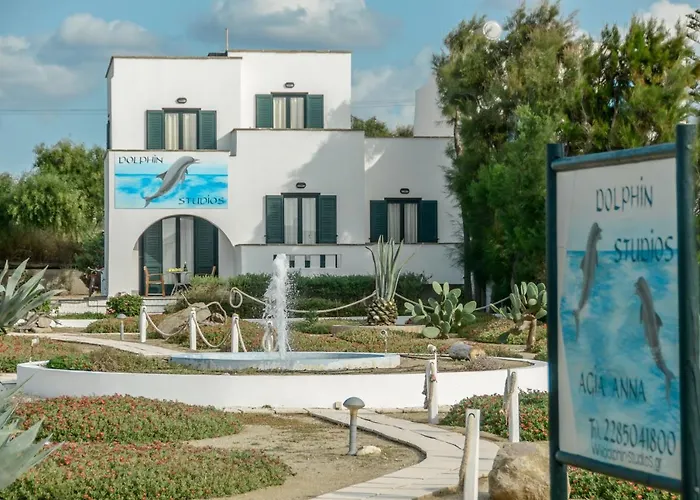 Dolphin * Agia Anna (Naxos)