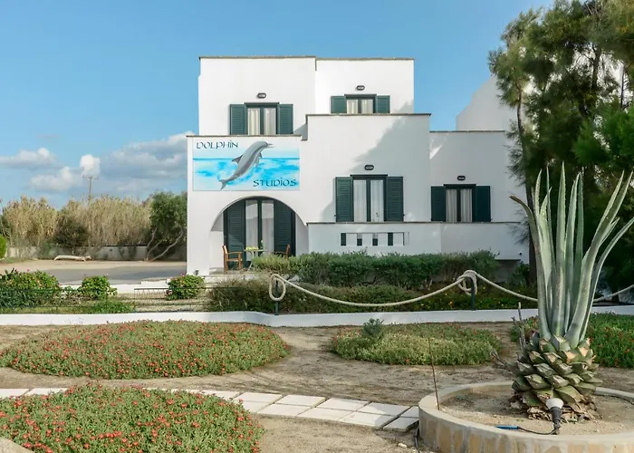 Dolphin Appartement Agia Anna (Naxos)